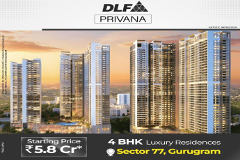 DLF Privana: A Glimpse into the Future of Luxury Living in Sector 77, Gurugram