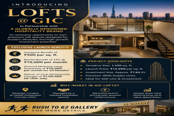Exclusive Launch at Lofts @ GIC || Invest in Lofts @ GIC Now || Discover New Lofts @ GIC