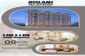 Risland Sky Mansion: A Pinnacle of Luxury Living in Chattarpur, New Delhi