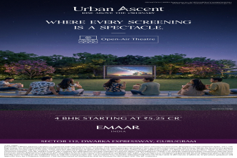 Discover Luxury Living: Urban Ascent by Emaar, Gurugram - 4 BHK Starting at ₹5.25 Cr