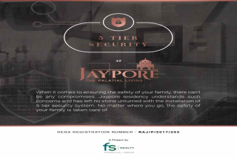 Experience 5 layer security protocol for your safety at FS Jaypore in Jaipur