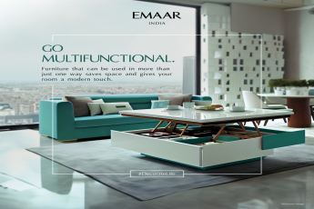 Maximize Your Space with Emaar India's Multifunctional Living Solutions
