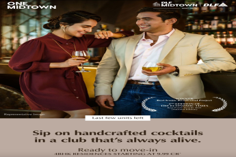 Discover Luxury Living at DLF One Midtown, West Delhi, Starting at 9.99 Cr