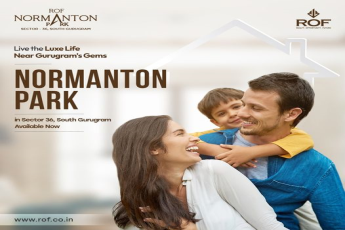 ROF Normanton Park: A New Era of Luxury Living in Sector 36, South Gurugram