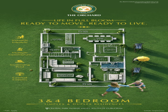 Discover Ready-to-Move Homes at Central Park The Orchard || Ready to Live at Central Park The Orchard, Gurugram || Move into Your Dream Home at Central Park The Orchard