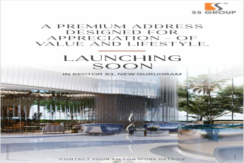 Experience Luxury Living in Sector 83, New Gurugram with SS Group's New Launch