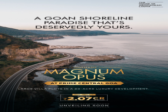 Experience Elegance at Magnum Opus: Abhinandan Lodha's Premier Villa Development in Central Goa