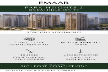 Park Heights 2 by Emaar at Dubai Hills Estate in Dubai, UAE