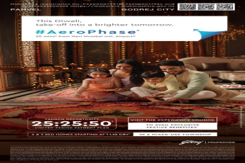Discover Godrej City’s AeroPhase: 2 & 3 BHK Starting at ₹1.10 Cr, Panvel
