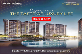 Smart World One DXP: Redefining Luxury Living in Sector 113, Dwarka Expressway
