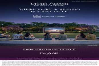 Experience Luxury with Urban Ascent, Sector 112, Dwarka Expressway, Gurugram from ₹5.25 Cr by Emaar