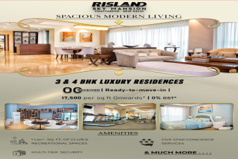 Risland Sky Mansion Chattarpur, New Delhi: A Benchmark for Spacious and Modern Luxury Living