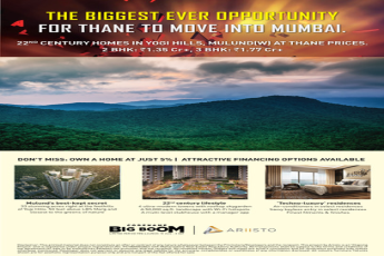 Codename Big Boom offer homes at Thane price giving 2 BHK @ 1.35 cr. + & 3 BHK @ 1.77 cr. + in Mumbai