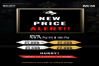 Explore Luxury at M3M Mansion, New Prices Starting at ₹21,500, Discover Now at Smart City Delhi Airport