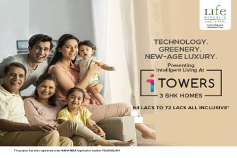 Presenting intelligent living at Kolte Patil Life Republic in Bangalore