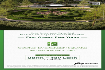 Explore Godrej Evergreen Square, Pune's Premier Address for Luxury Living