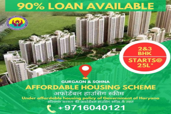 Unlocking Homeownership Dreams: Affordable Housing Scheme in Gurgaon & Sohna