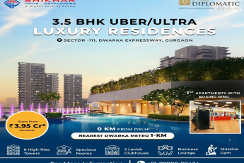 Kaplar Home Developers Unveil The Diplomatic Residences: A New Era of Luxury Living in Sector-111, Dwarka Expressway, Gurgaon