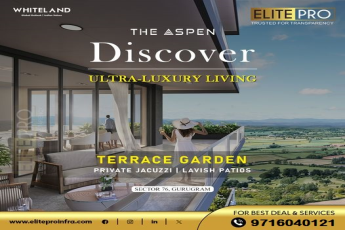 The Aspen by Whiteland: Redefining Ultra-Luxury Living with Terrace Gardens in Sector 76, Gurugram