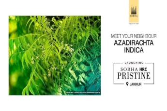 Launching stunning homes at Sobha HRC Pristine in Bangalore