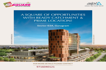Unlock Potential at AIPL Joy Square: The Commercial Epicenter in Sector 63A, Gurugram