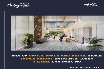 AIPL Autograph: Sophistication Meets Convenience with Premium Office and Retail Spaces