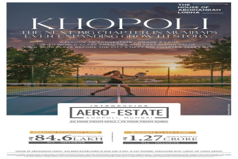 Discover Aero-Estate, Khopoli by The House of Abhinandan Lodha, Starting ₹84.6 Lakh