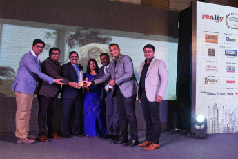 Suryam Repose awarded as The Greenest Project of the year and Architectural Sustainable Design Award