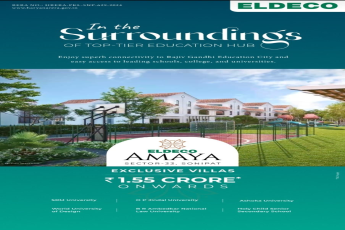 Explore Eldeco Amaya: Exclusive Villas in Sonipat - Starting at 1.55 Crore