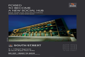 No GST, Ready to move at Sun South Street in South Bopal, Ahmedabad