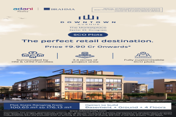 Discover Downtown Avenue SCO Plots in Sector 62 Gurugram, Price ₹9.90 Cr Onwards