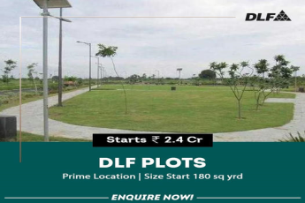 DLF Presents Exclusive Plots Starting from 180 sq yrd at Prime Locations