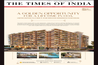 Golden Opportunity for Luxury Living at G.O.A.A. Premium Residences, Bicholim