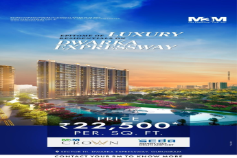 M&M Crown Sector 111: Epitome of Luxury Residences on Dwarka Expressway