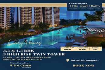 SmartWorld The Edition: Signature Luxury High-Rises in Sector 66, Gurgaon