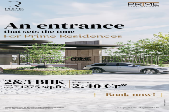 Discover Prime Residences by Prime Developments, Starting at 2.40 Cr, Gurgaon!