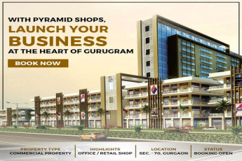 Pyramid Shops: Ignite Your Commercial Success in Sector 70, Gurugram