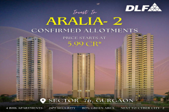 DLF Aralia-2: Exclusive Luxury Meets Green Living in Sector 76, Gurugram