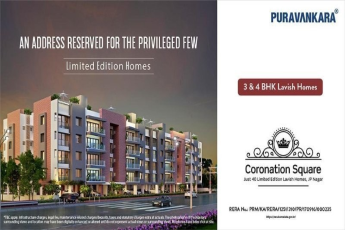 Avail Limited Edition Homes at Purva Coronation Square in Bangalore