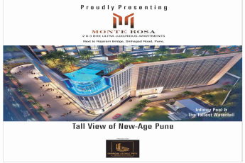 BKP proudly presents Monte Rosa with ultra luxurious apartments in Pune