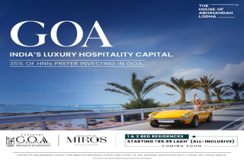 Discover Luxury Living in Goa, Starting at ₹89.99 Lakh by The House of Abhinandan Lodha