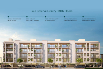Explore Luxurious 3BHK Floors by Polo Reserve