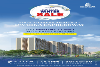 Coban Residences Winter Sale at Dwarka Expressway - Starting at ₹2.17 Cr