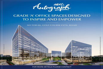 AIPL Autograph: The Benchmark of Business Excellence on Golf Course Extension Road, Sector 66