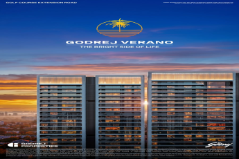 Discover Godrej VERANO on Golf Course Extension Road! || Explore the New Landmark: Godrej VERANO || Welcome to Miami Living in Gurugram with Godrej VERANO
