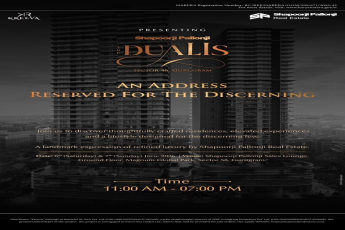 Discover The Dualis by Shapoorji Pallonji || Join Us for a Luxury Showcase in Gurgaon || Unveil Elevated Living at The Dualis