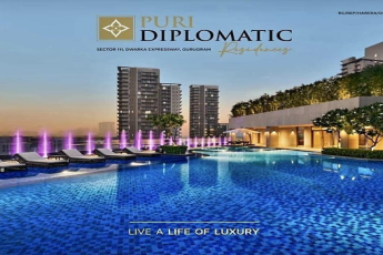 Discover Elegance at Puri Diplomatic Residences: Indulge in a Life of Luxury in Sector 111, Dwarka Expressway, Gurugram
