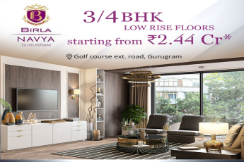 Modern 3/4 BHK low rise premium floors Rs 2.44 Cr onwards in Gurgaon