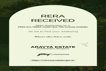 Discover Your Premium Plot at Aravya Estate, Doddaballapura