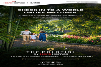 Explore The Palatial by Hero Homes Now || Discover Luxury Living in Gurugram || Check-In to The Palatial Lifestyle